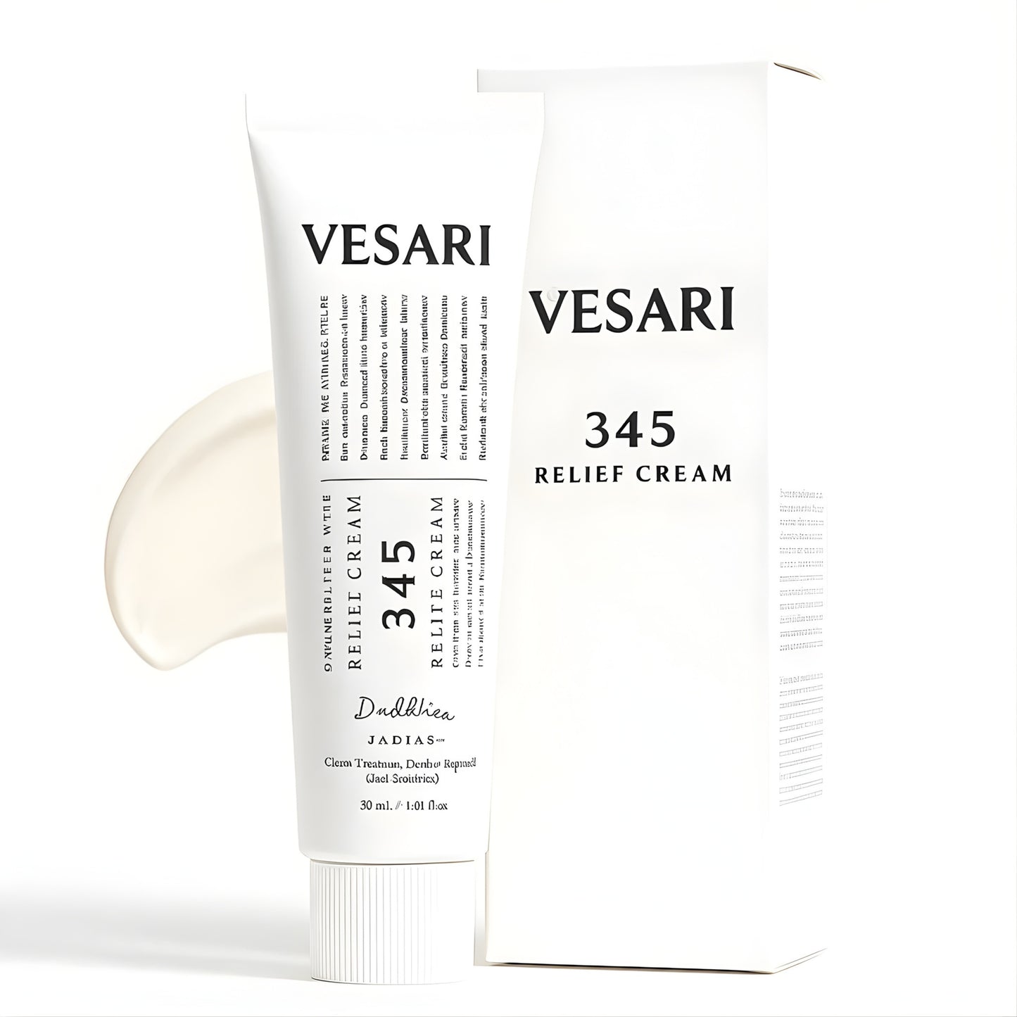 Vesari™ 345 Sensitive Relief Cream by Dr. Althea