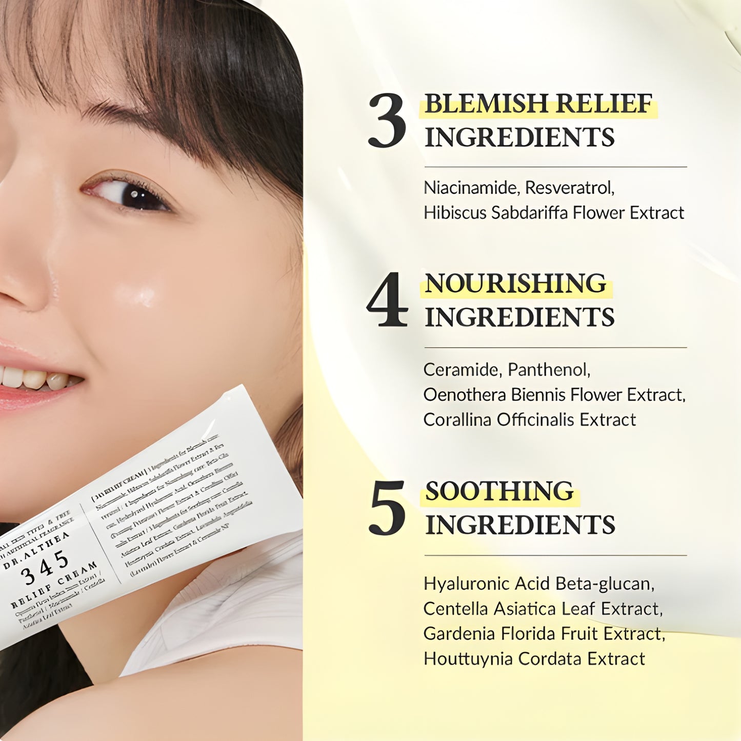 Vesari™ 345 Sensitive Relief Cream by Dr. Althea
