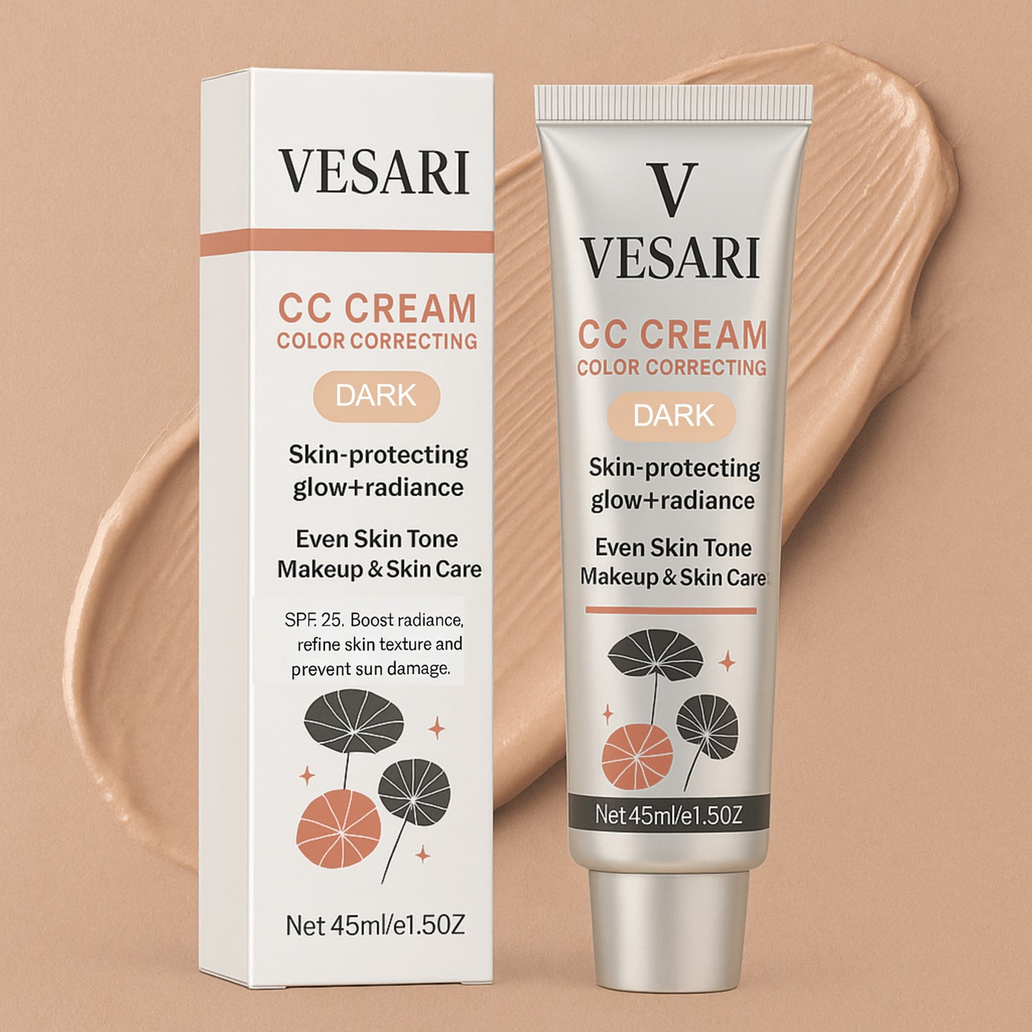 Vesari FlawlessTone™ Color Correcting CC Cream