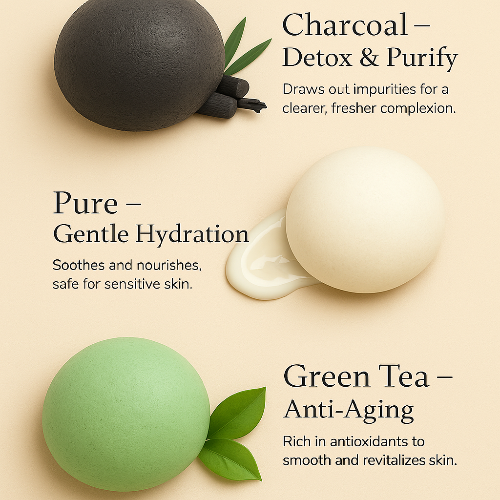 Vesari Konjac Trio™
