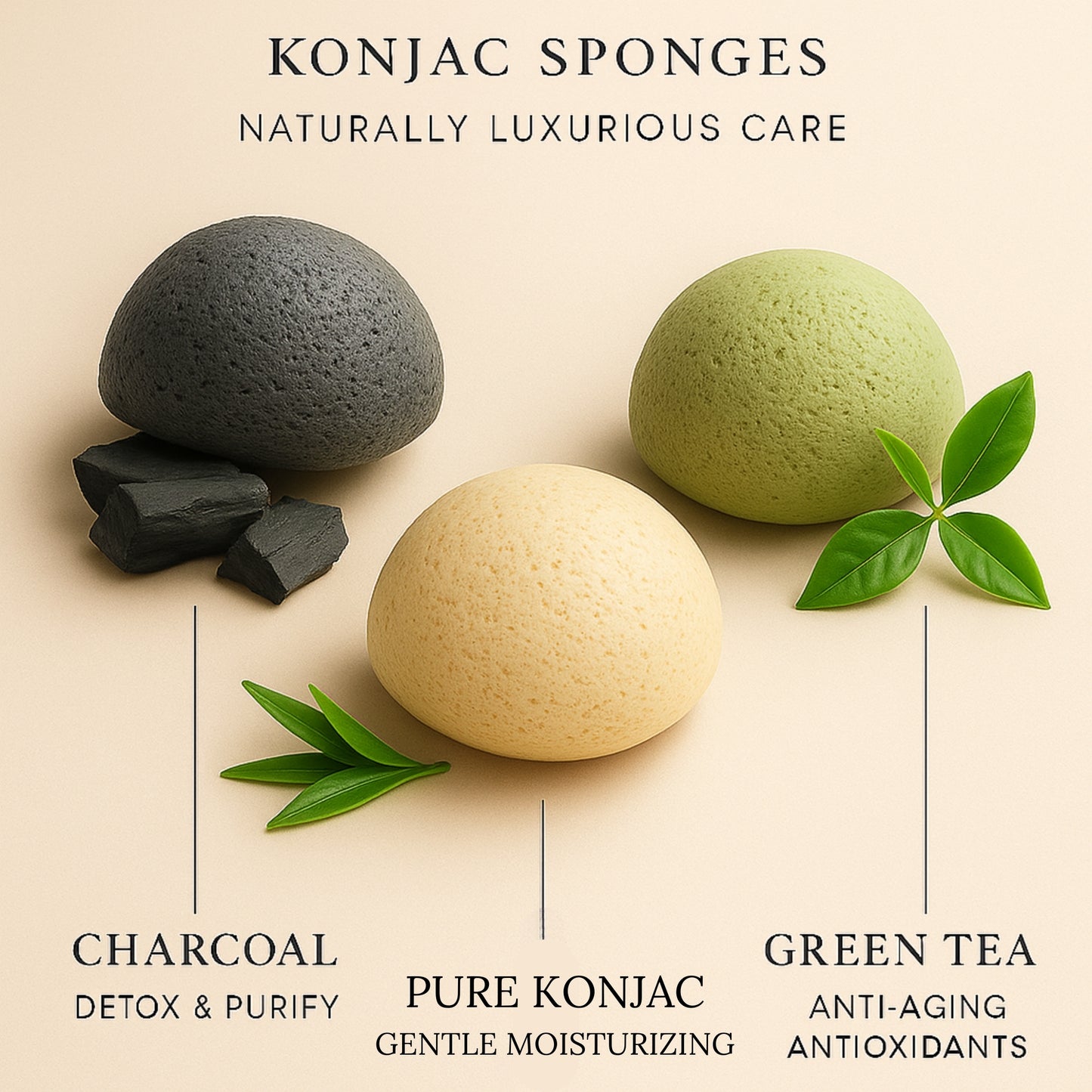 Vesari Konjac Trio™