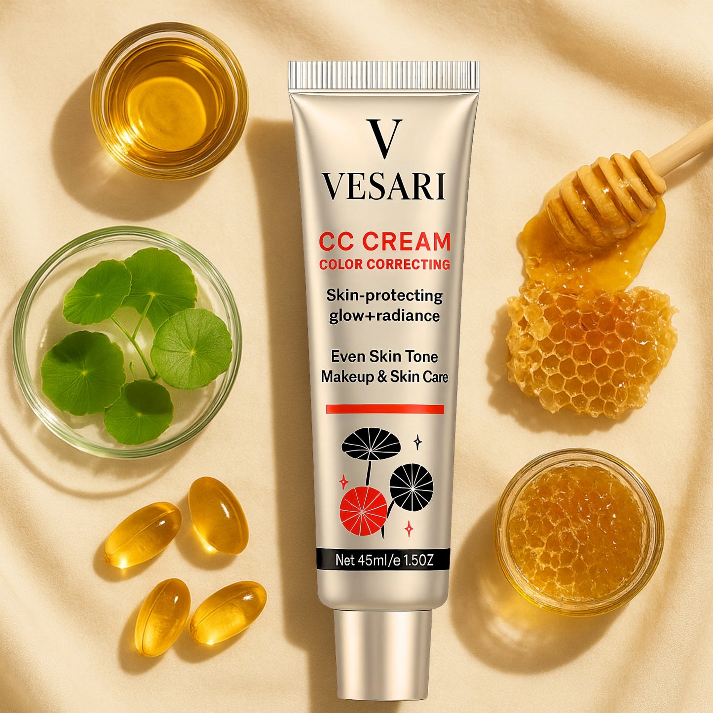 Vesari FlawlessTone™ Color Correcting CC Cream