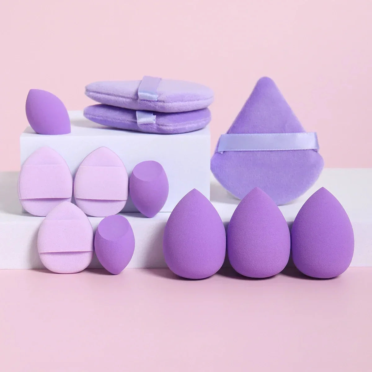 Vesari VelvetBlend™ 12-Piece Sponge Set