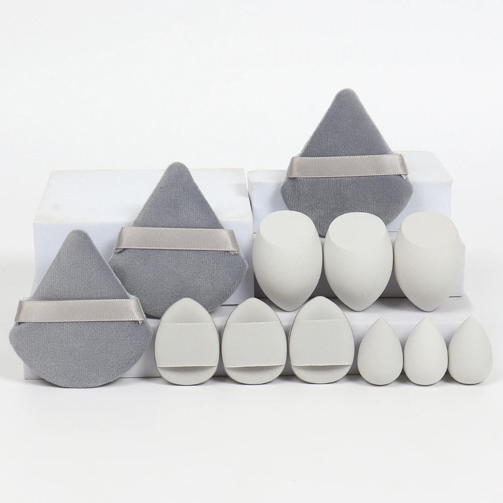 Vesari VelvetBlend™ 12-Piece Sponge Set