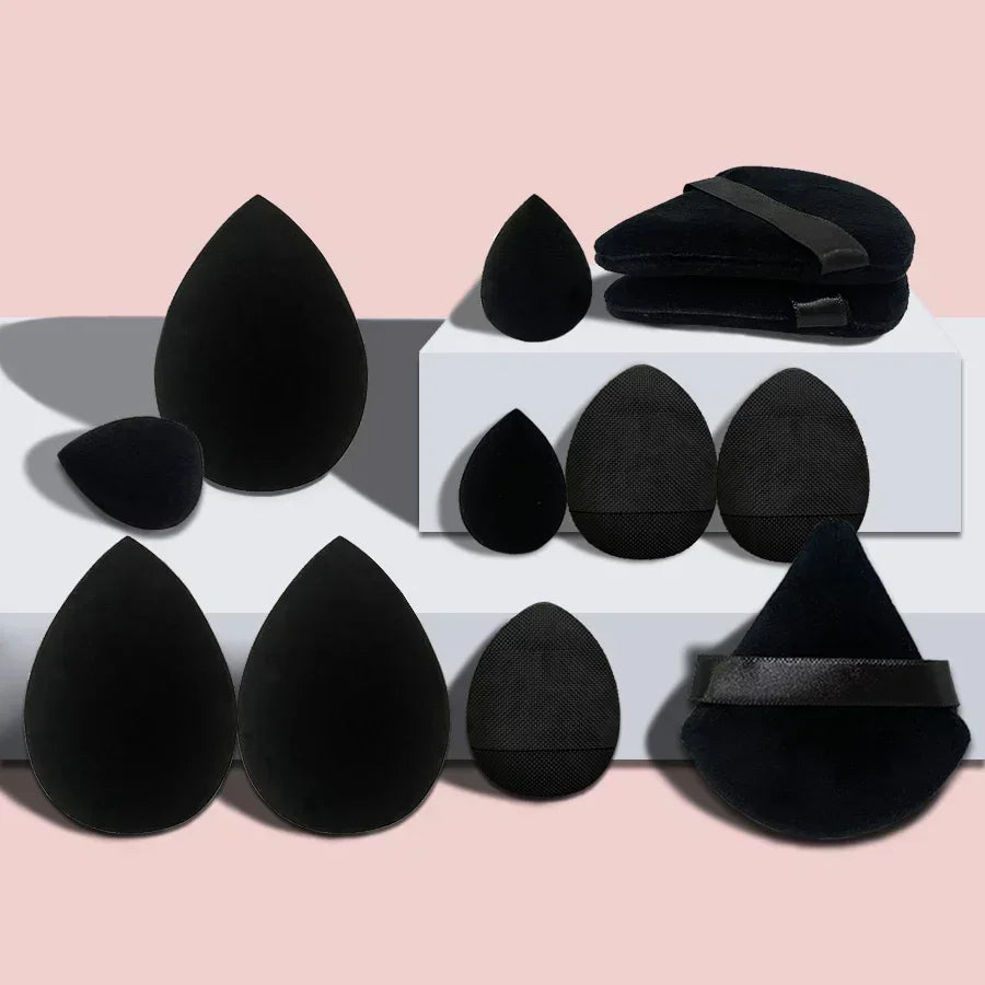 Vesari VelvetBlend™ 12-Piece Sponge Set