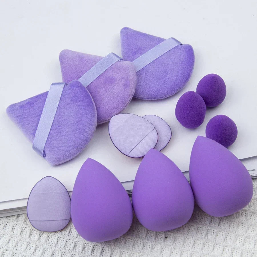 Vesari VelvetBlend™ 12-Piece Sponge Set