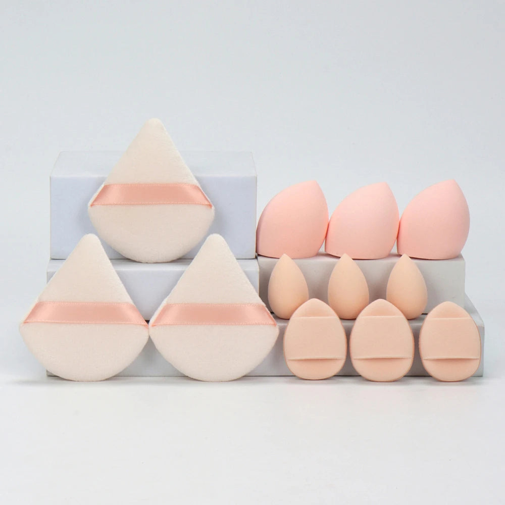 Vesari VelvetBlend™ 12-Piece Sponge Set