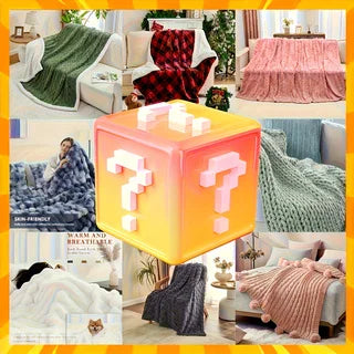 FREE Mystery Plush Blanket (50×60in)