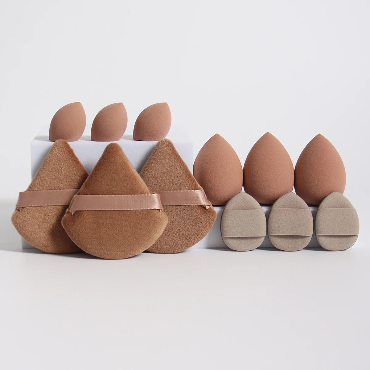 Vesari VelvetBlend™ 12-Piece Sponge Set