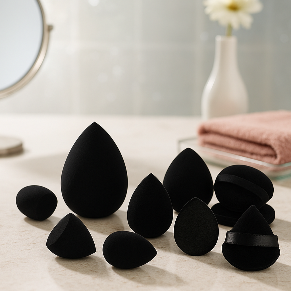 Vesari VelvetBlend™ 12-Piece Sponge Set