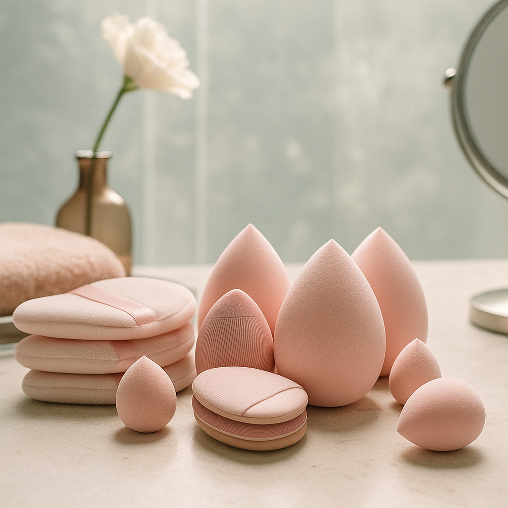 Vesari VelvetBlend™ 12-Piece Sponge Set