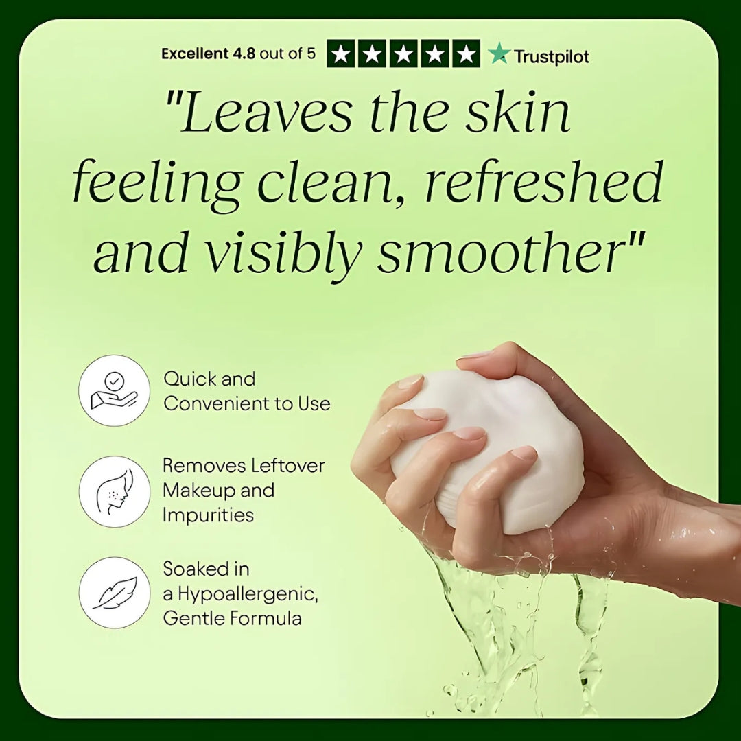 Vesari™ GlassSkin Pads: Niacinamide 5% + Rice Extract