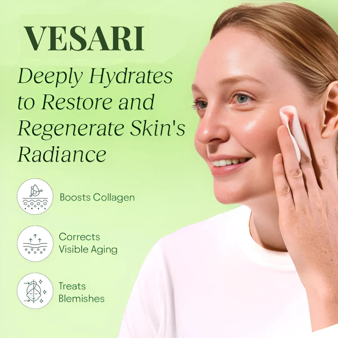 Vesari™ GlassSkin Pads: Niacinamide 5% + Rice Extract