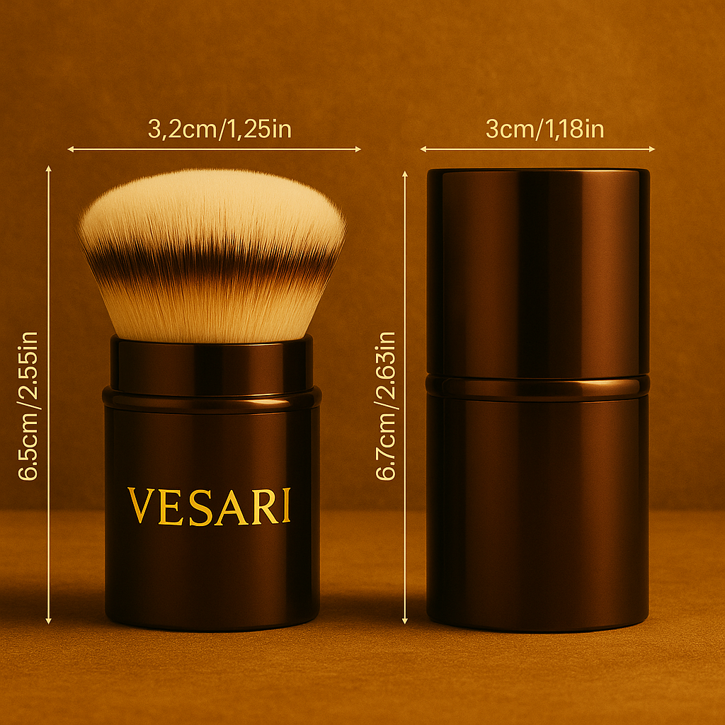 Vesari Buff Brush
