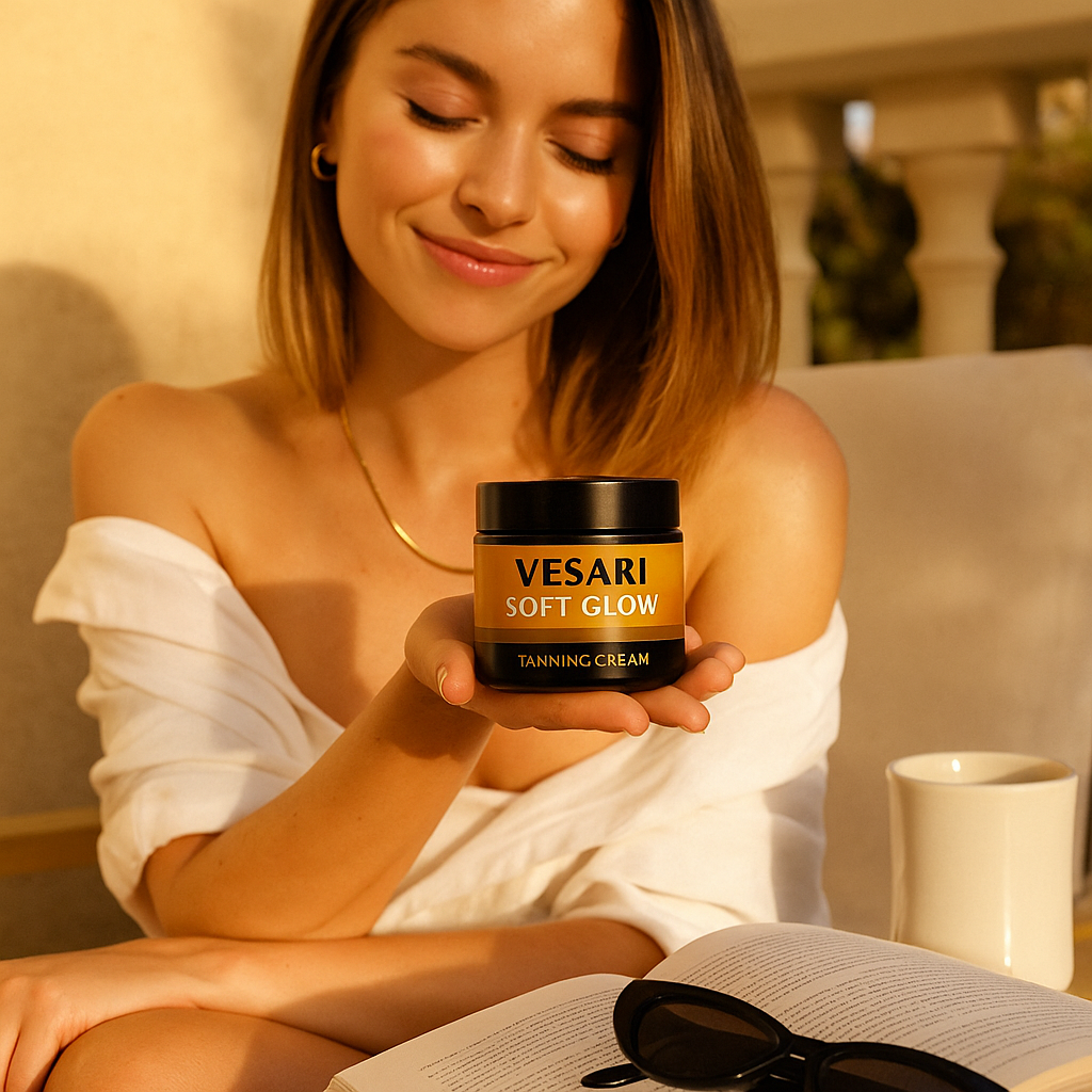 Vesari SoftGlow™ Tanning Cream