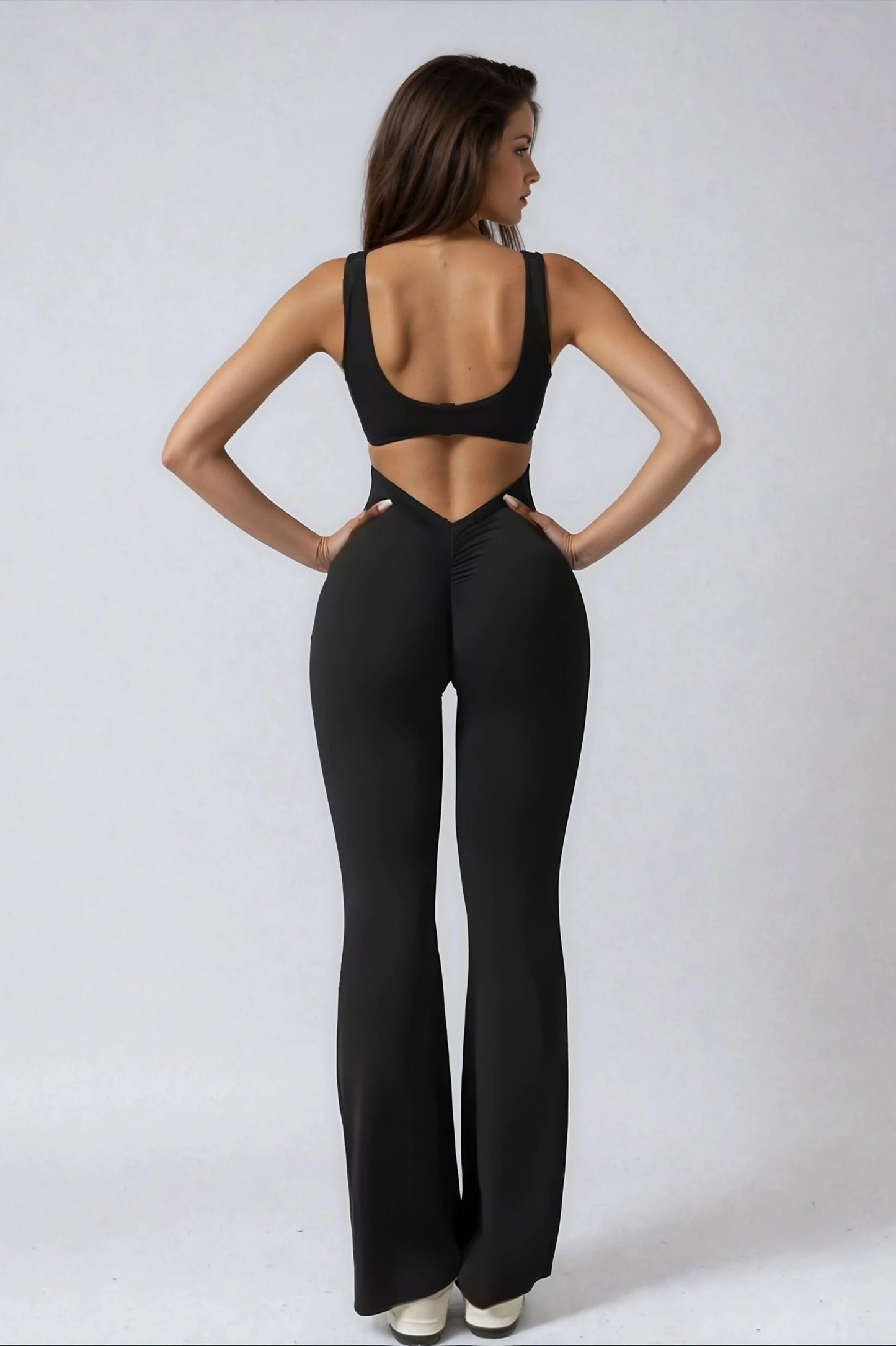 The Flare Jumpsuit
