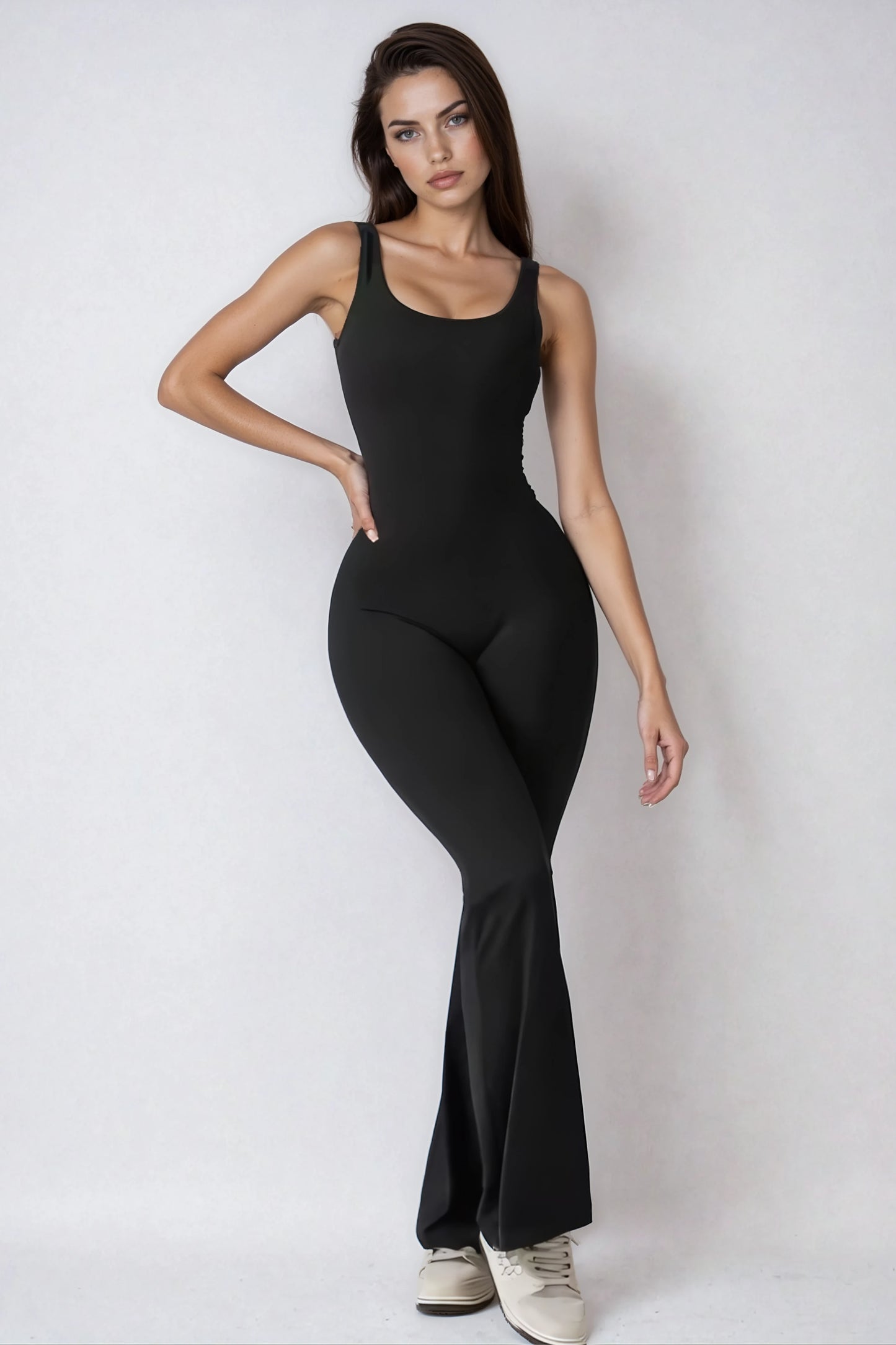 The Flare Jumpsuit