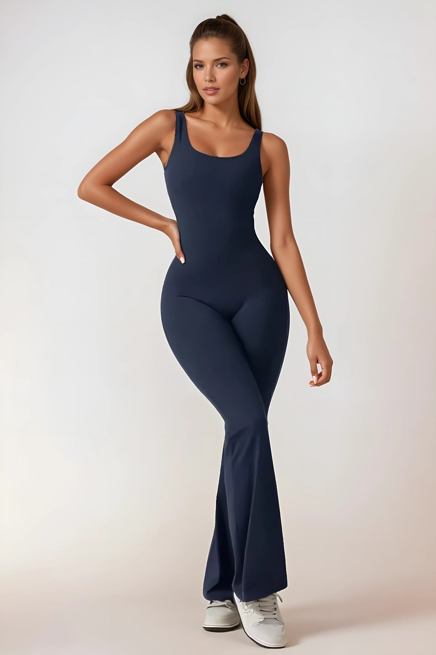 The Flare Jumpsuit