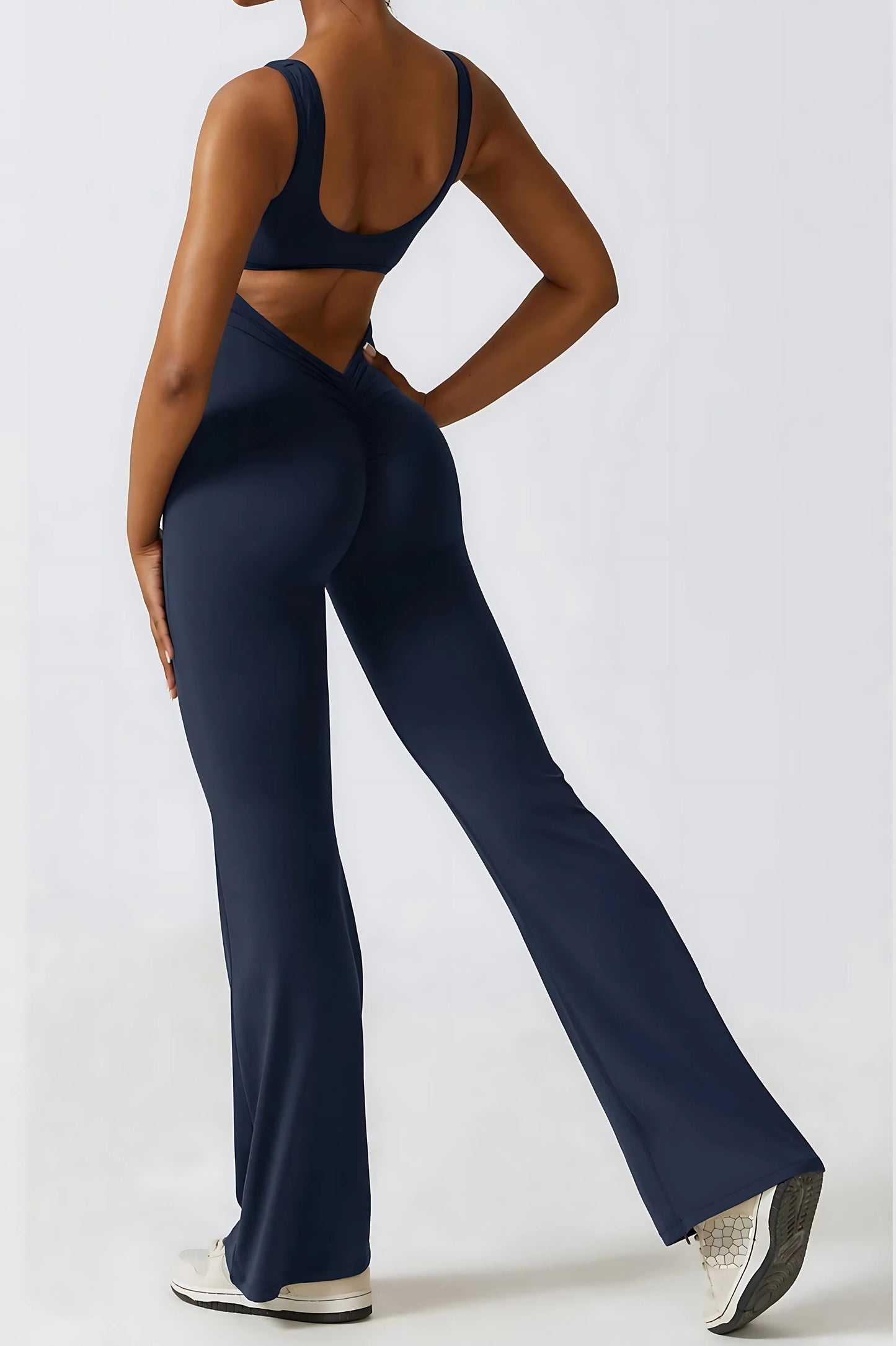 The Flare Jumpsuit