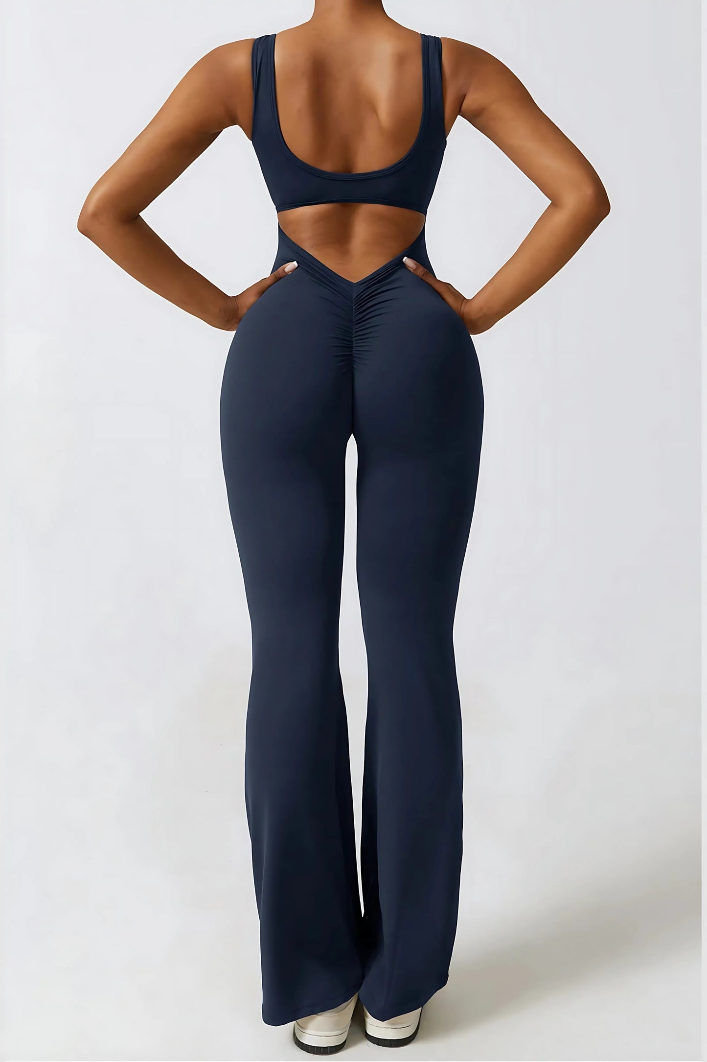The Flare Jumpsuit