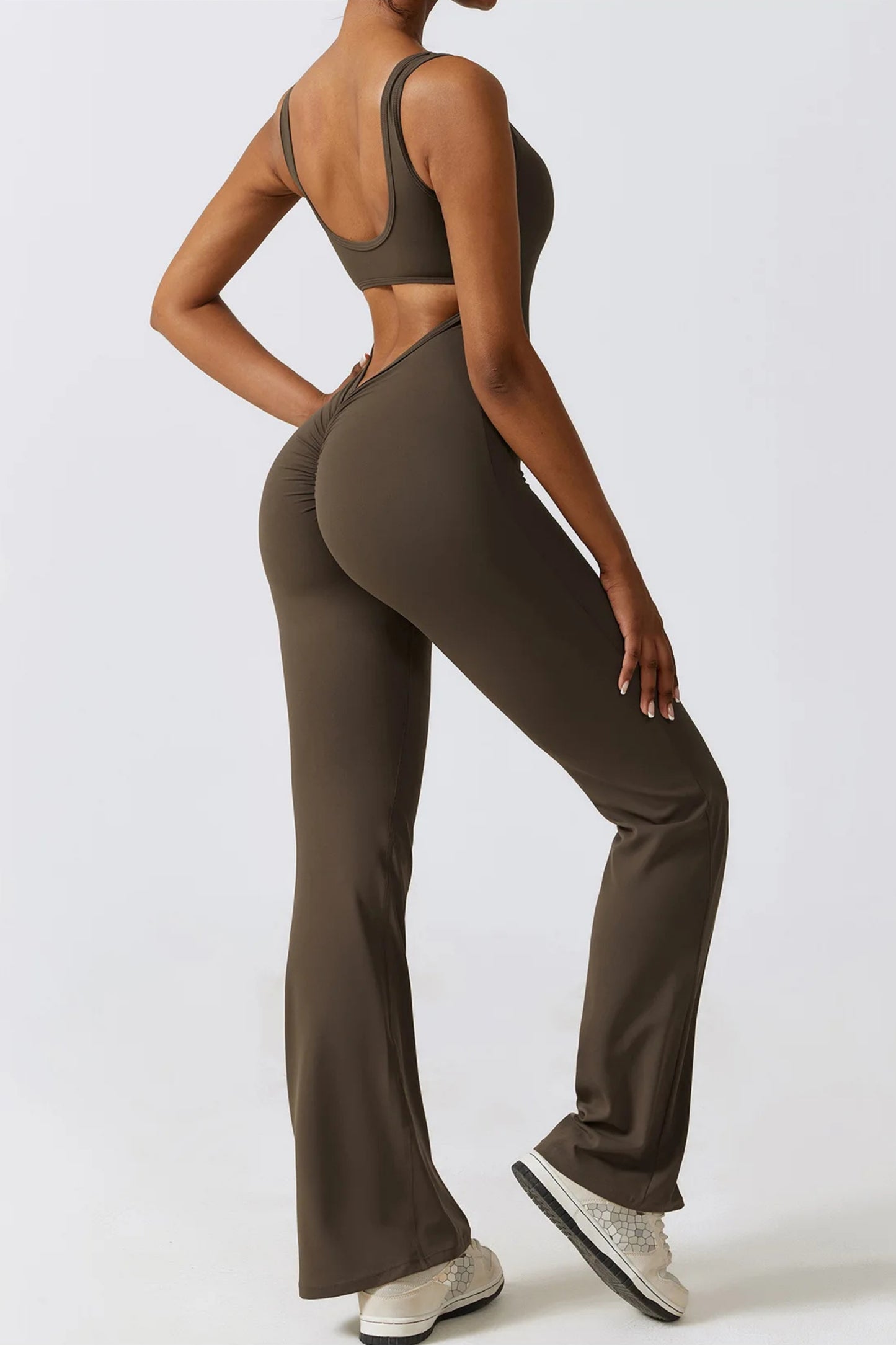The Flare Jumpsuit