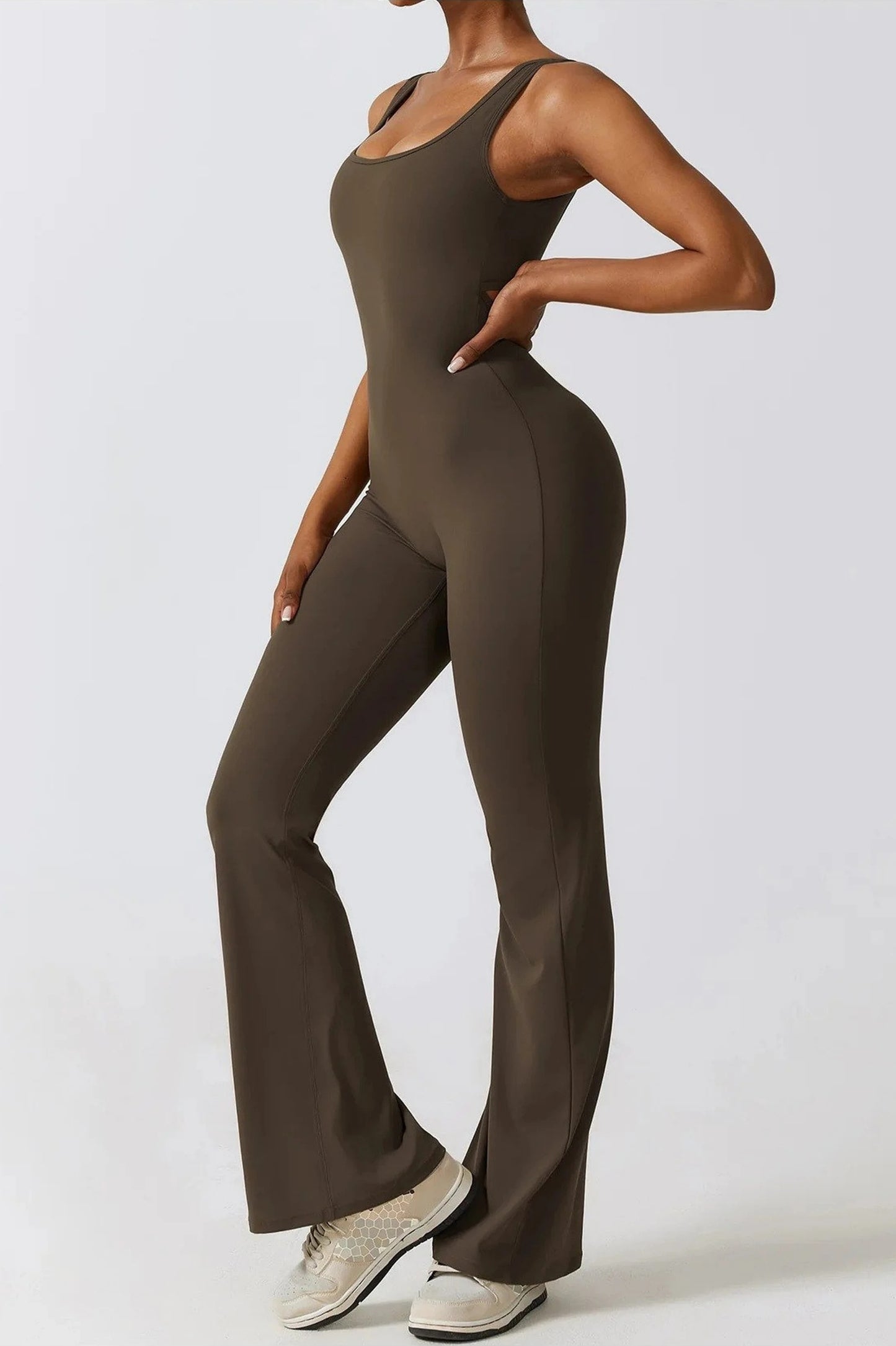 The Flare Jumpsuit