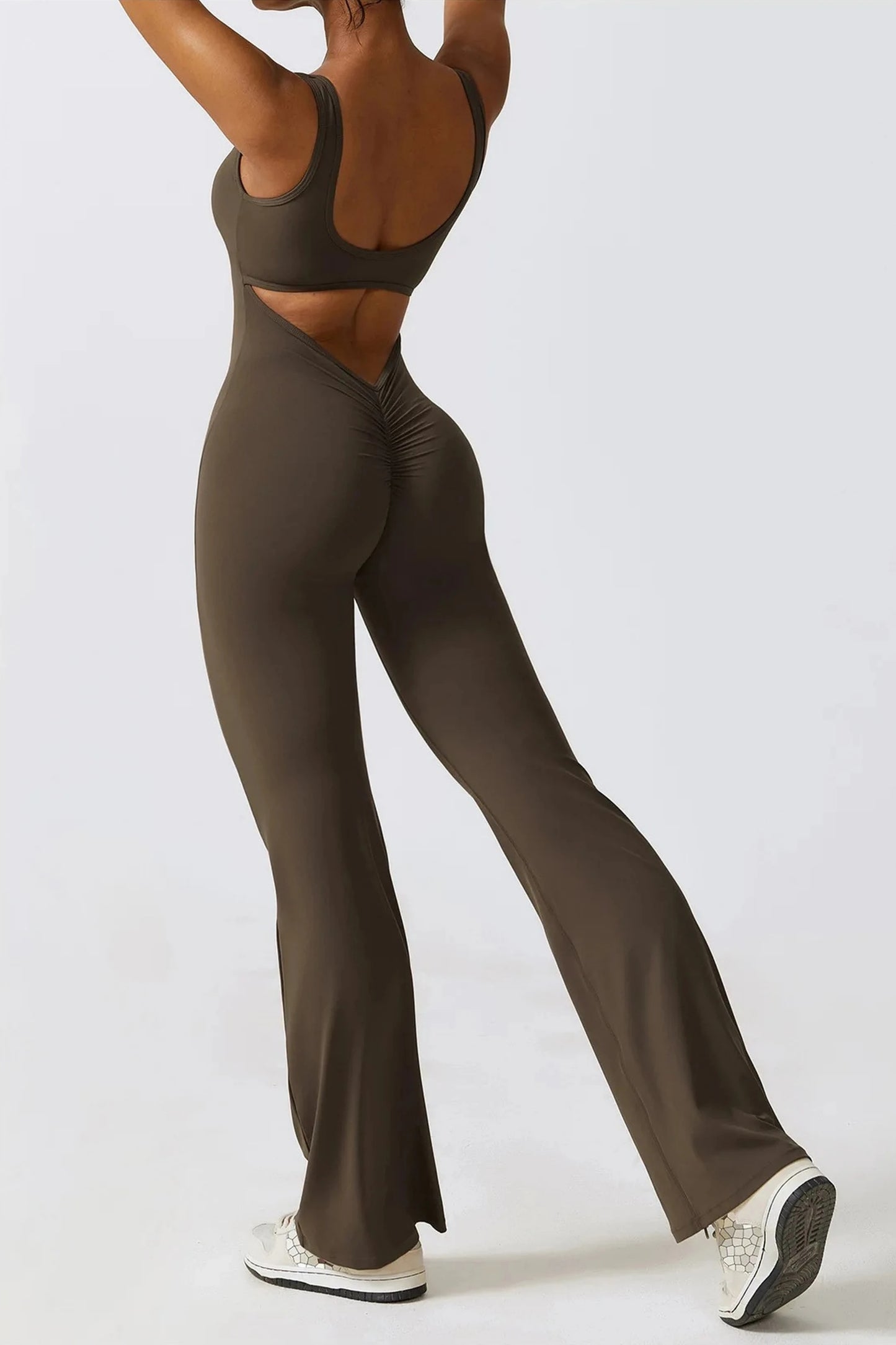 The Flare Jumpsuit