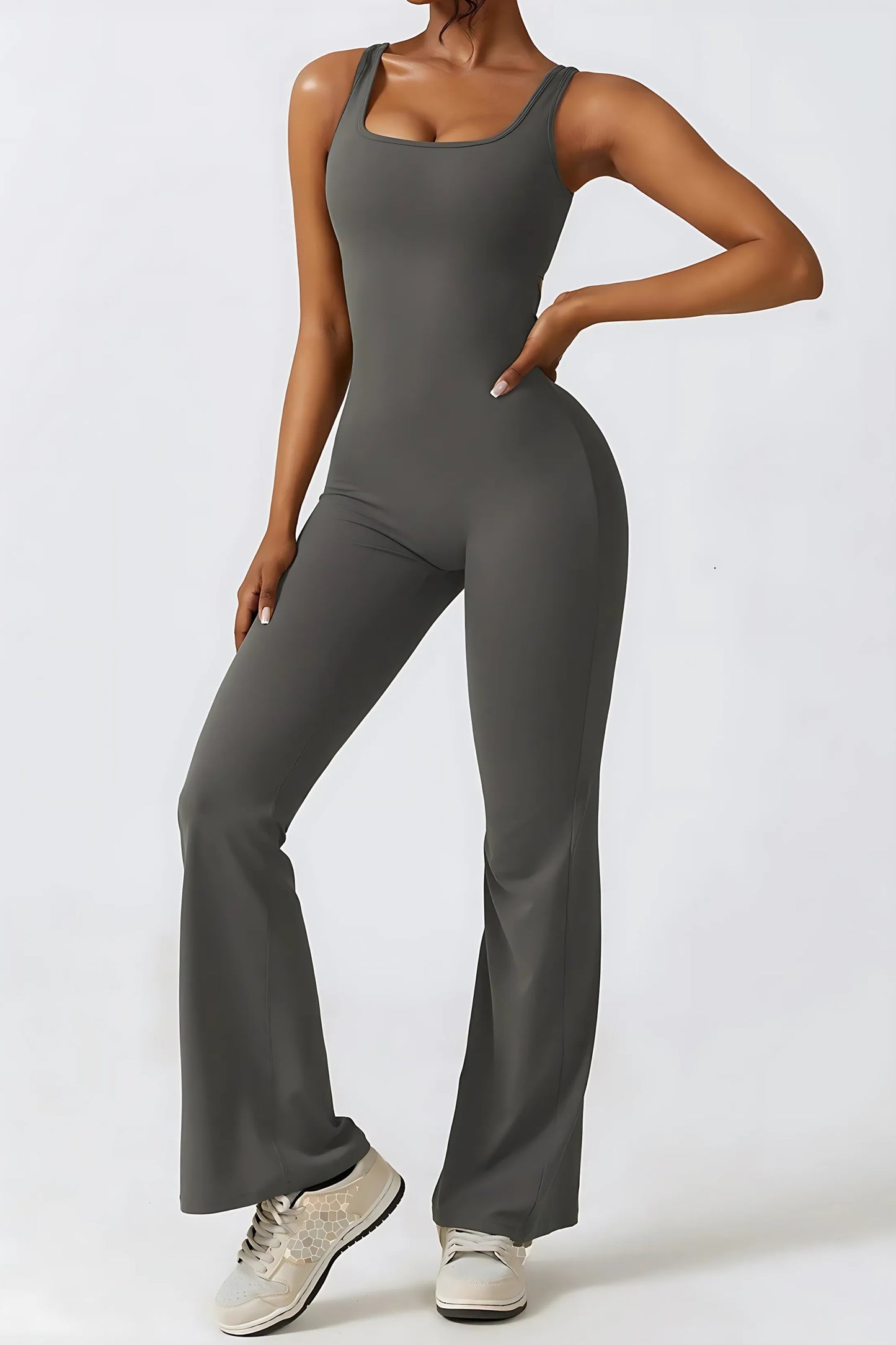 The Flare Jumpsuit