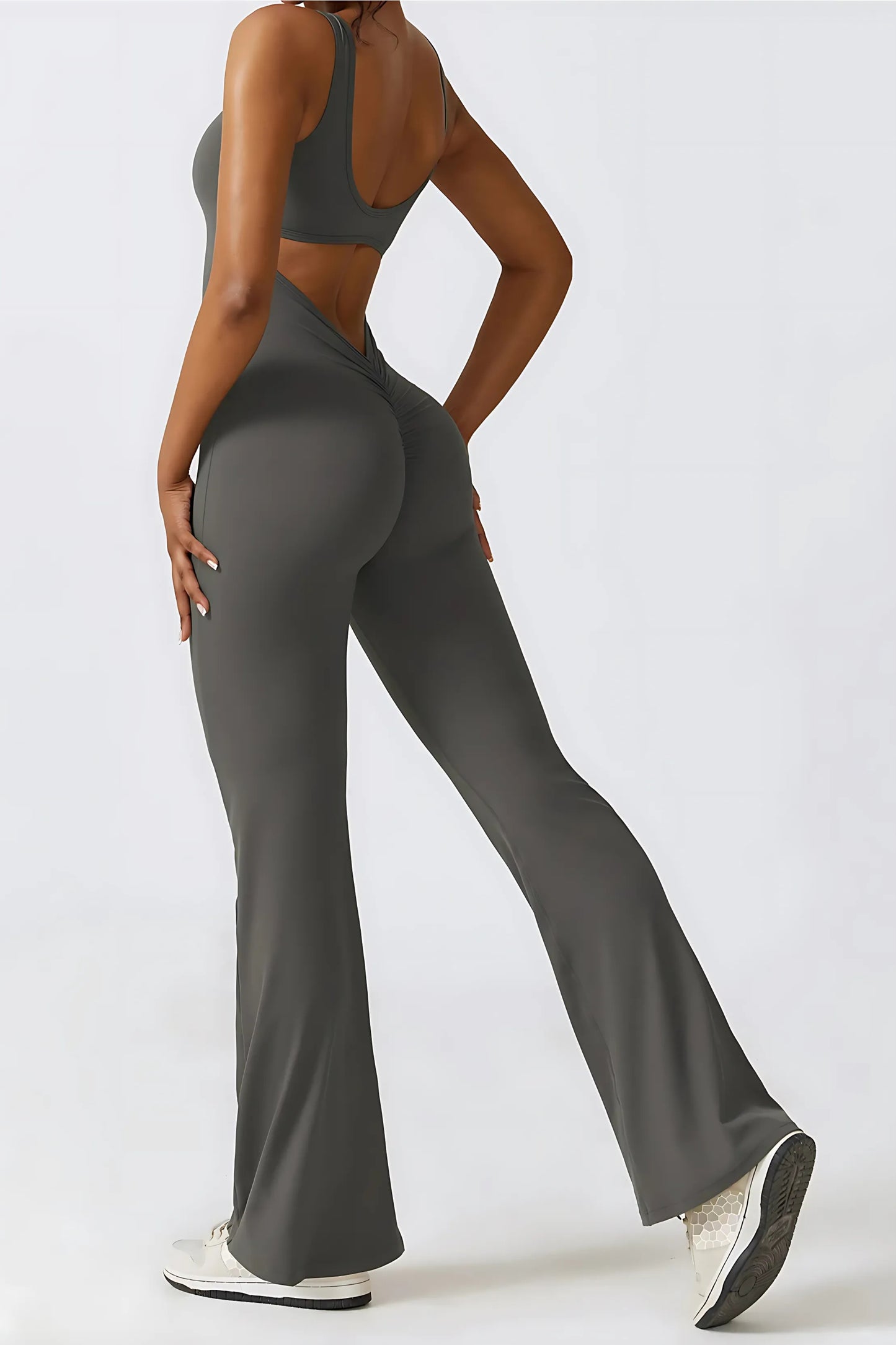 The Flare Jumpsuit