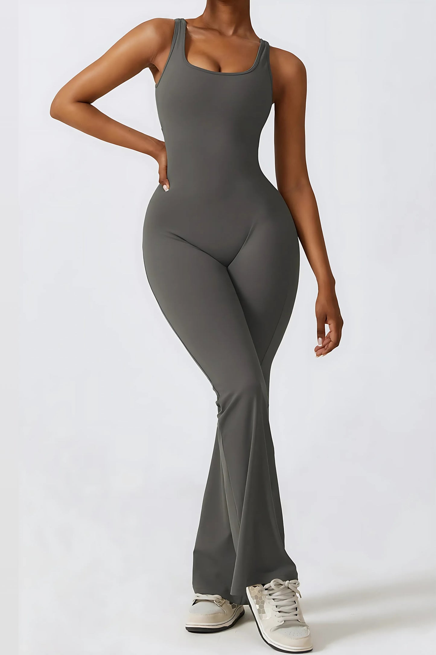 The Flare Jumpsuit