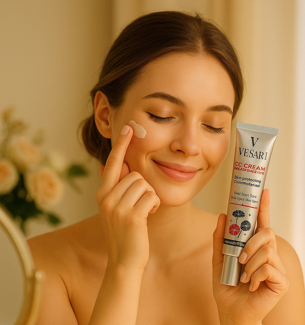 Vesari FlawlessTone™ Color Correcting CC Cream