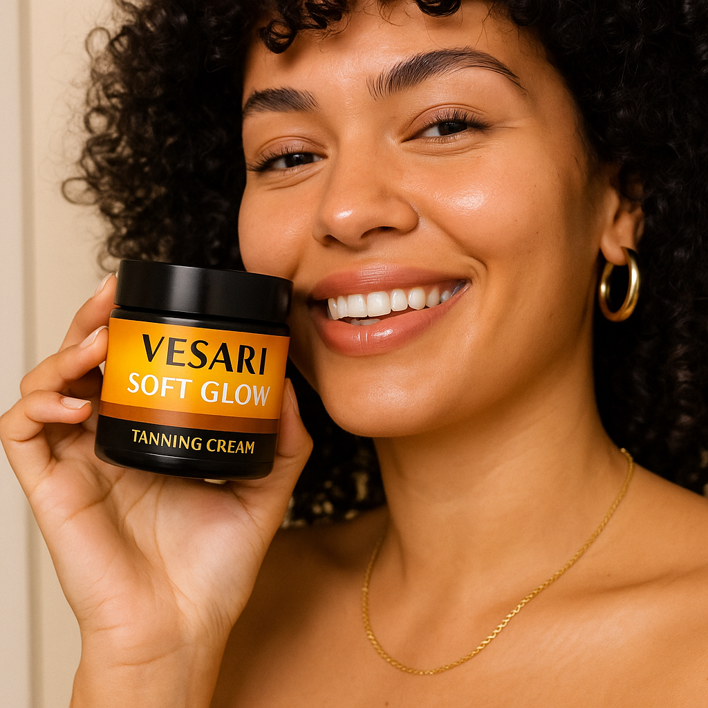Vesari SoftGlow™ Tanning Cream