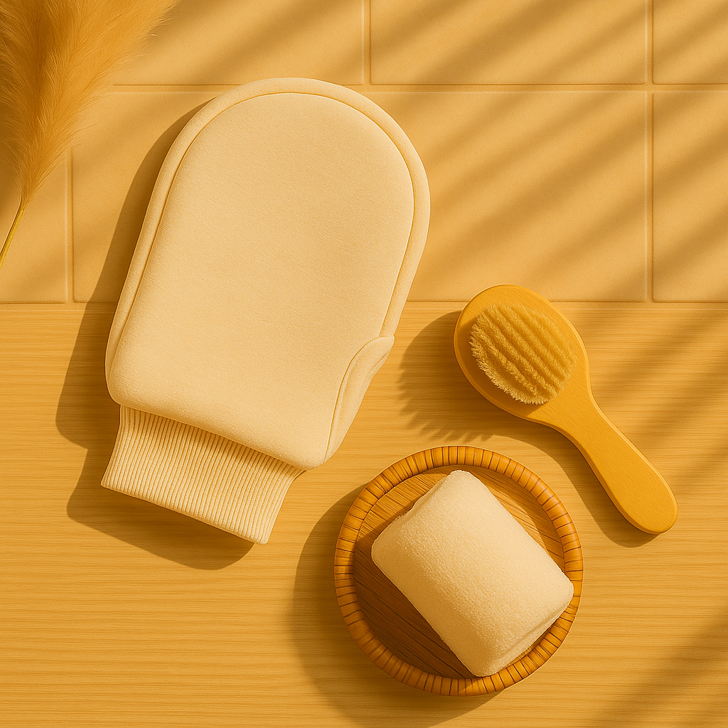 Vesari Exfoliating Mitt