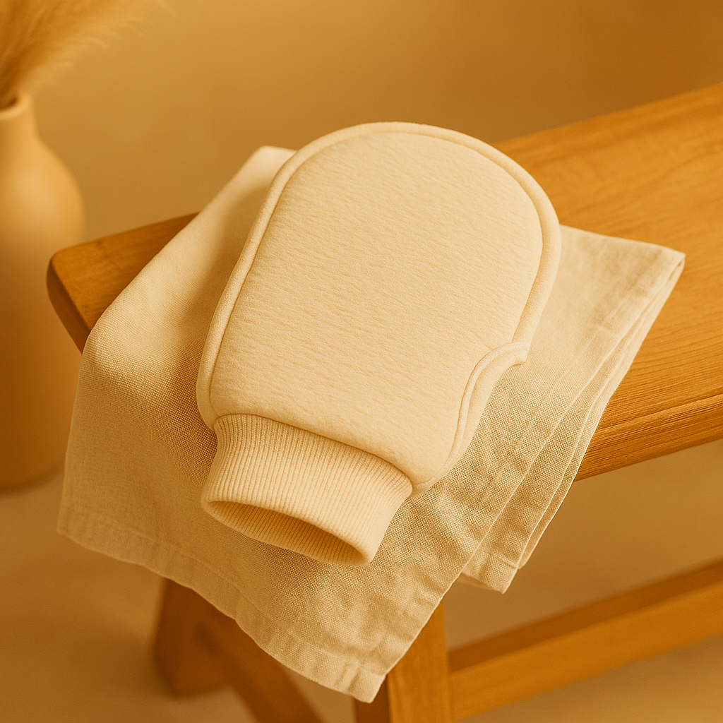 Vesari Exfoliating Mitt