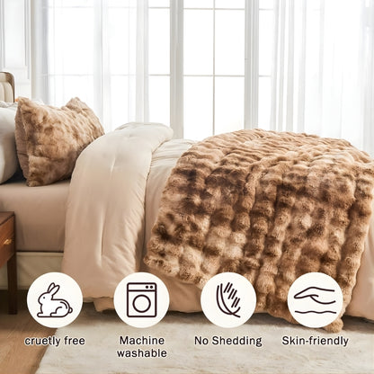 Vesari™ Luxe Faux Fur Blanket