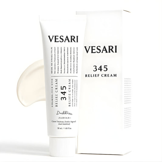 Vesari™ 345 Sensitive Relief Cream by Dr. Althea