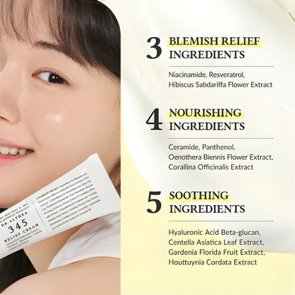 Vesari™ 345 Sensitive Relief Cream by Dr. Althea