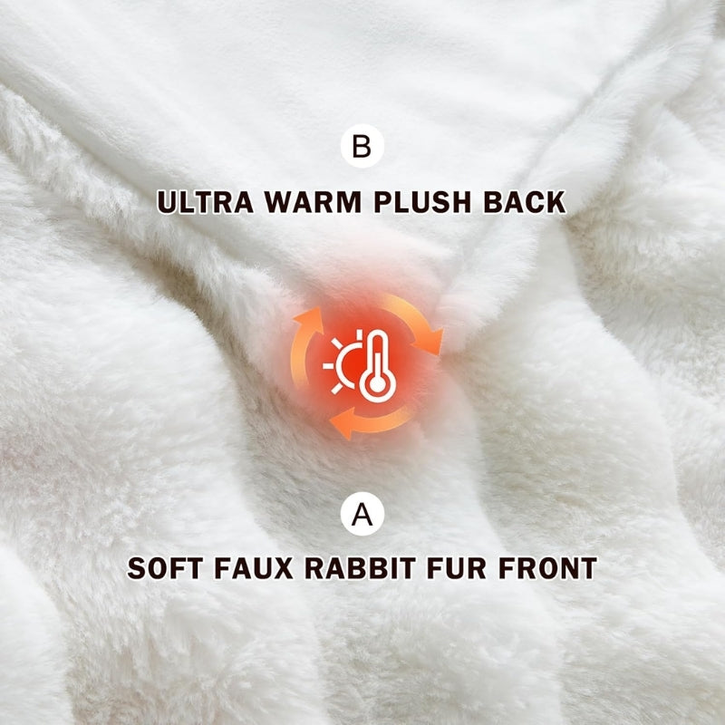 Vesari™ Luxe Faux Fur Blanket