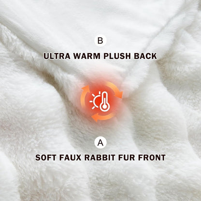 Vesari™ Luxe Faux Fur Blanket