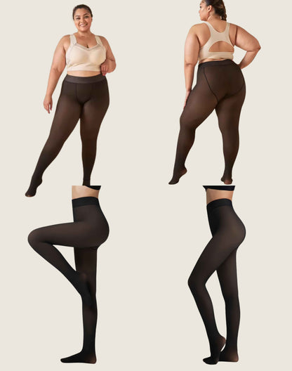 Vesari™ Translucent Fleece Tights