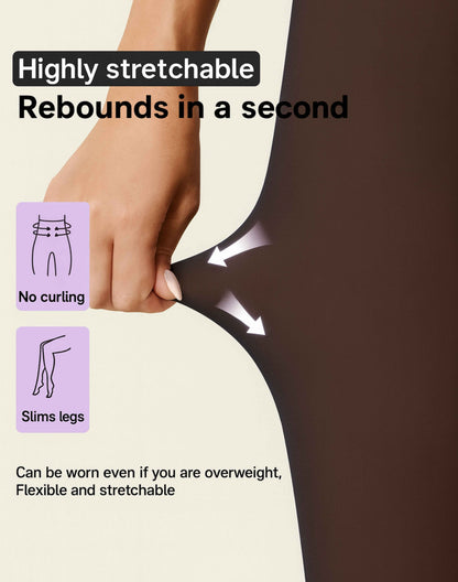 Vesari™ Translucent Fleece Tights