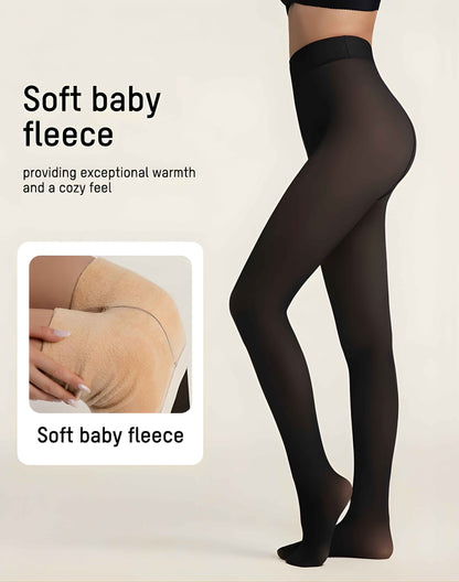 Vesari™ Translucent Fleece Tights