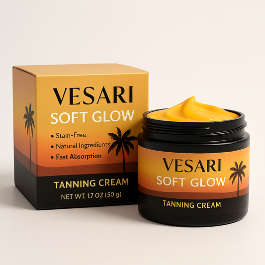Vesari SoftGlow™ Tanning Cream