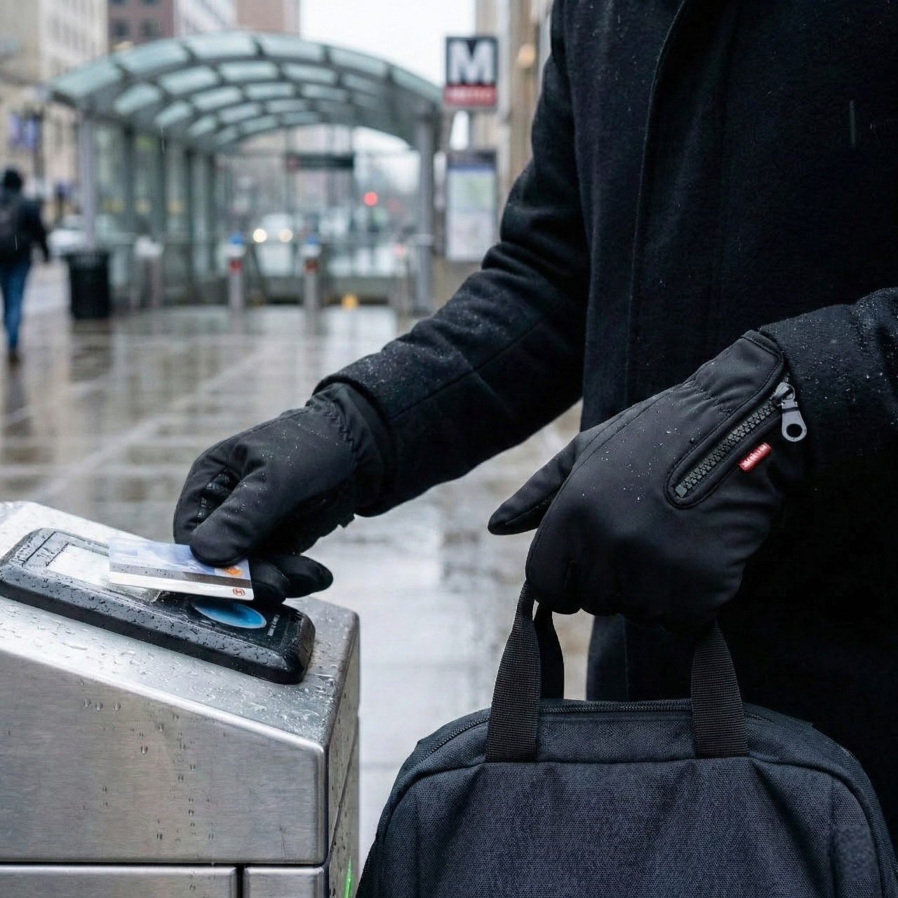 Vesari™ Waterproof Touchscreen Gloves