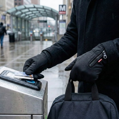 Vesari™ Waterproof Touchscreen Gloves