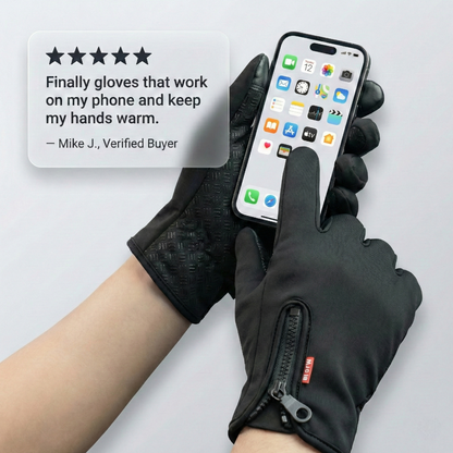 Vesari™ Waterproof Touchscreen Gloves