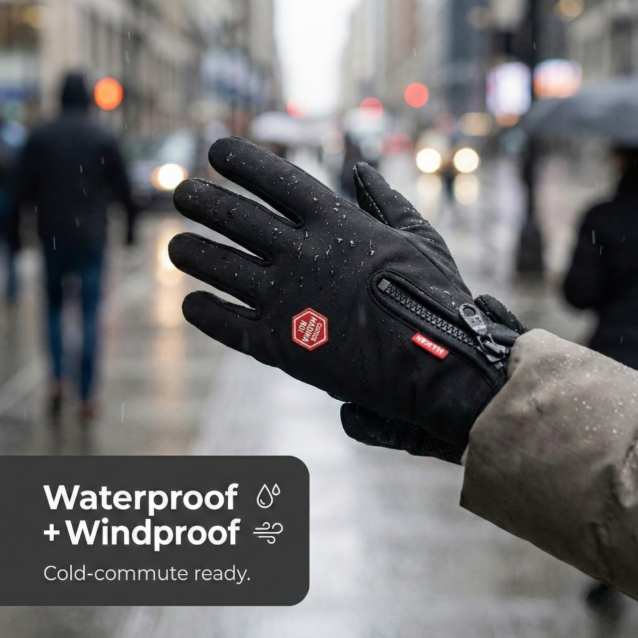 Vesari™ Waterproof Touchscreen Gloves