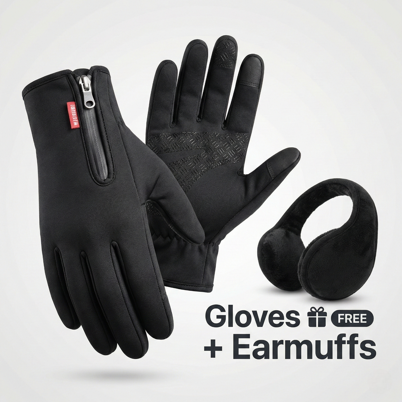Vesari™ Waterproof Touchscreen Gloves