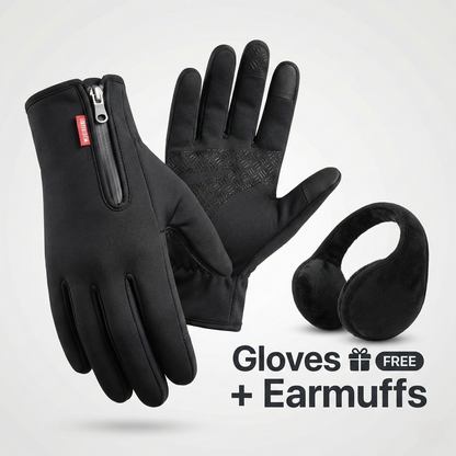 Vesari™ Waterproof Touchscreen Gloves