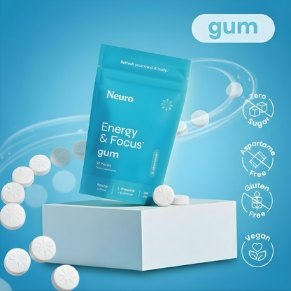 CalmFocus™ Energy & Focus Gum